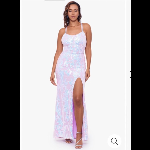 EVENING DRESS - Picture 1 of 5